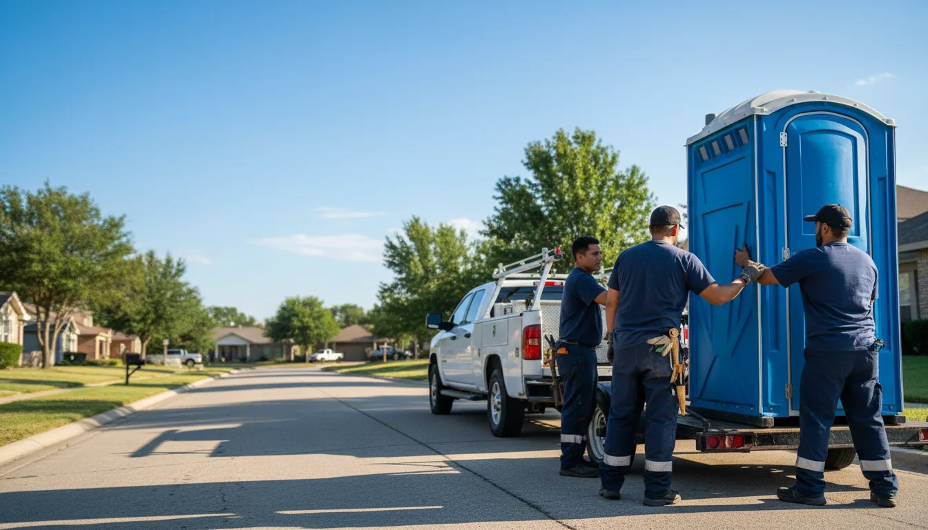 Portable Toilet Rental in Oscar, LA near me